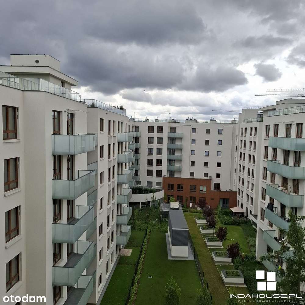 Wysoki standard I Zielony taras na dachu I Duże ok - Pełny obrazek: 5/10