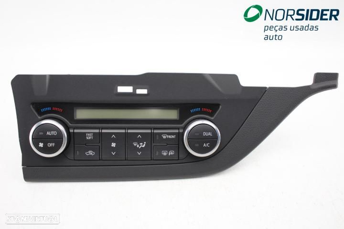 Consola de chaufagem AC Toyota Auris|12-15 - 1