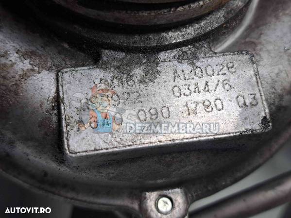 Turbina Mercedes Clasa B (W245) [Fabr 2005-2011] A6400901780 2.0 CDI 640940 - 2