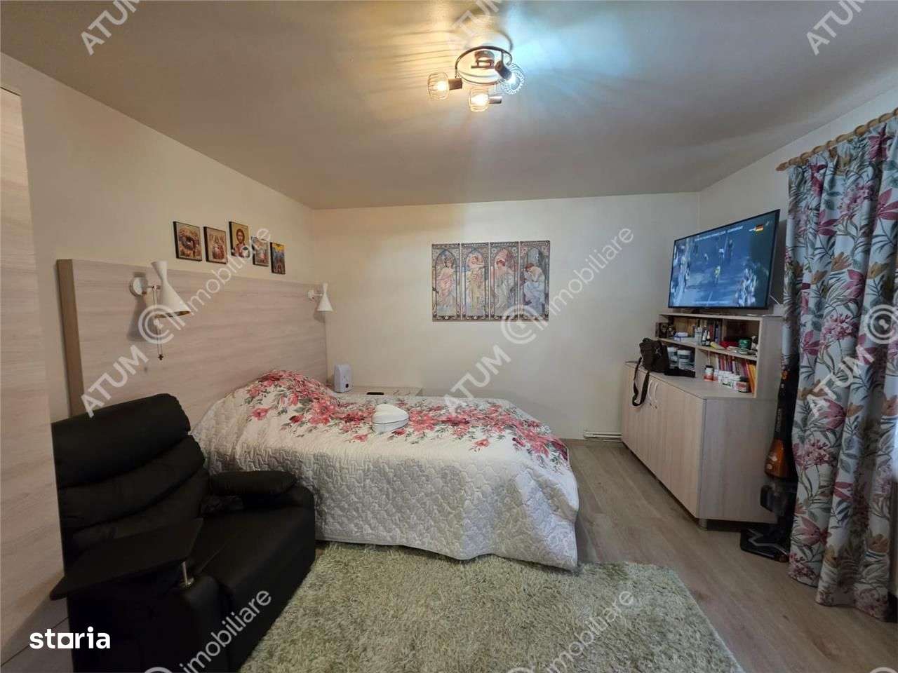 Casa individuala 5 camere piscina interioara teren 500 mp Turnisor-6