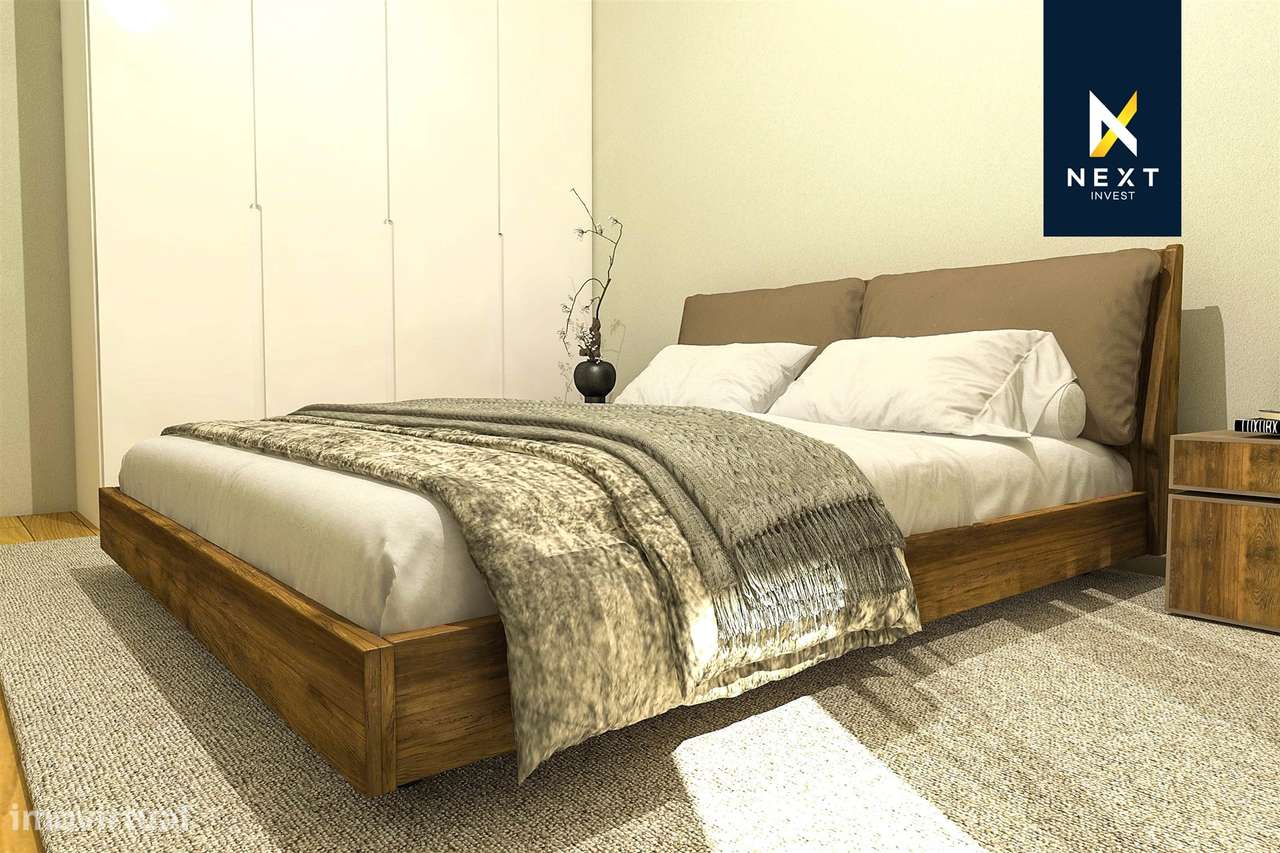 Apartamento T1 para venda no Cento de Viseu-7