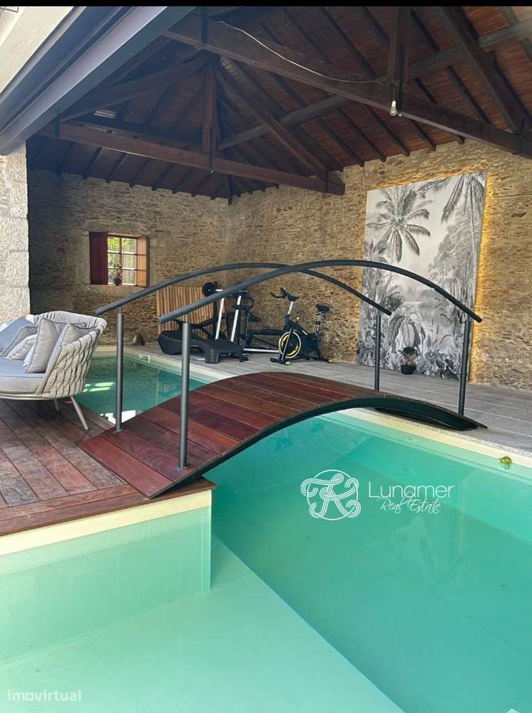 Moradia de Luxo T4 c/ Piscina em Balazar-7
