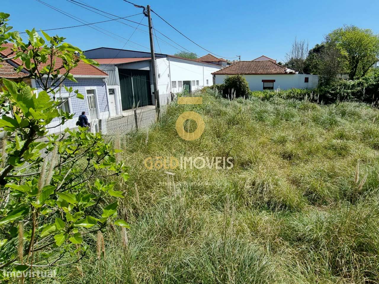 Terreno Para Construção  Venda em Gulpilhares e Valadares,Vila Nova de - Grande imagem: 5/5
