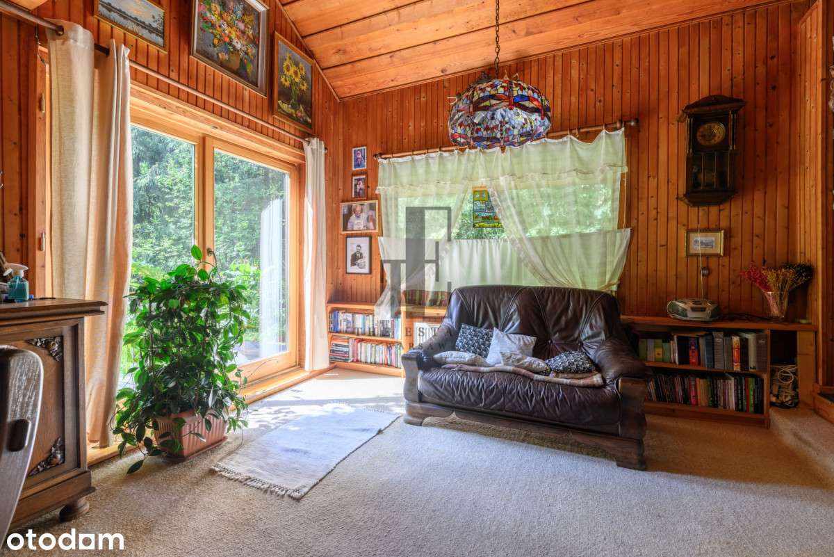 Drewniany domek z pięknym ogrodem * 3 pokoje - Pełny obrazek: 5/17