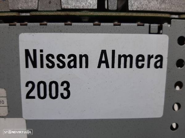 Auto Radio Nissan Almera Ii (N16) - 5