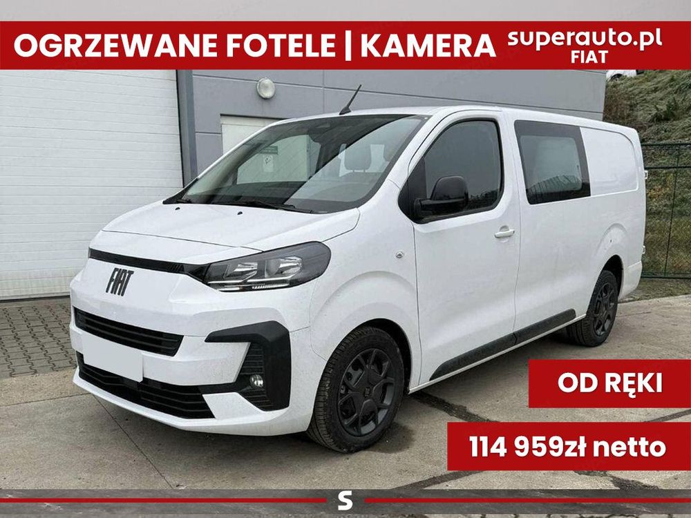 Fiat Scudo 2026