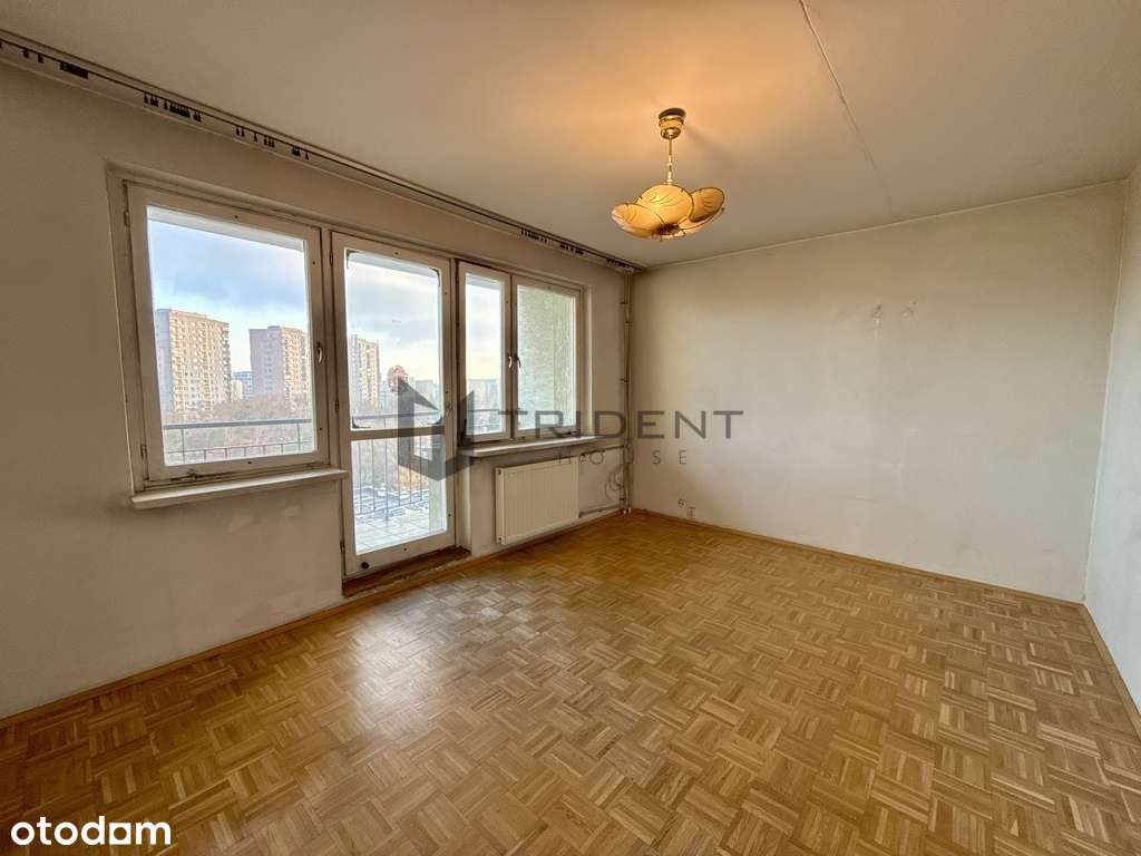 3 pokoje z oddzielną kuchnią do remontu - Ursynów-0