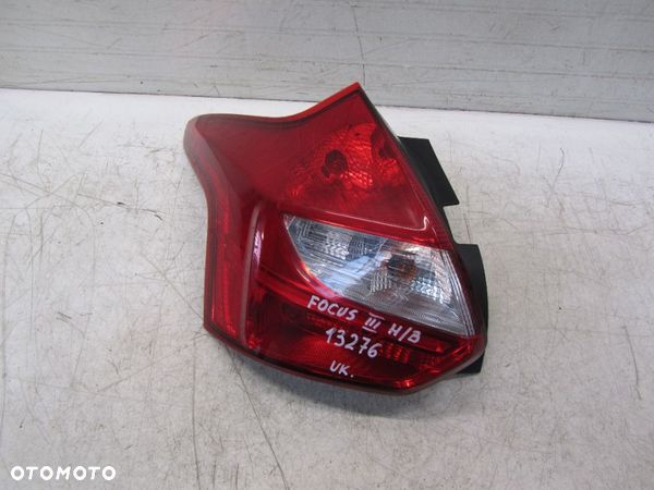 ford focus mk3 H/B lampa tył lewa UK - 1