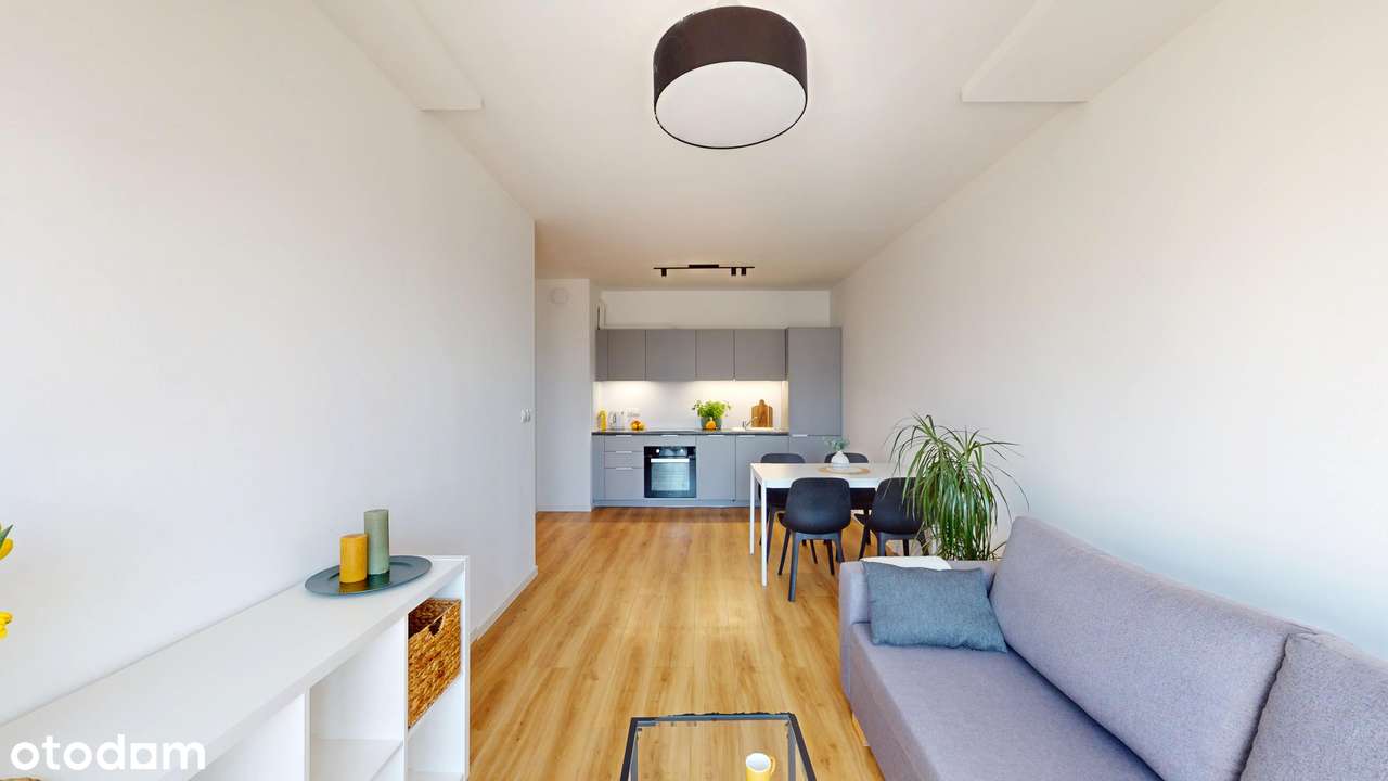 Mieszkanie 3 pokojowe/ 53m2/Pet Friendly/jeden miesiąc za darmo!! - Pełny obrazek: 2/12