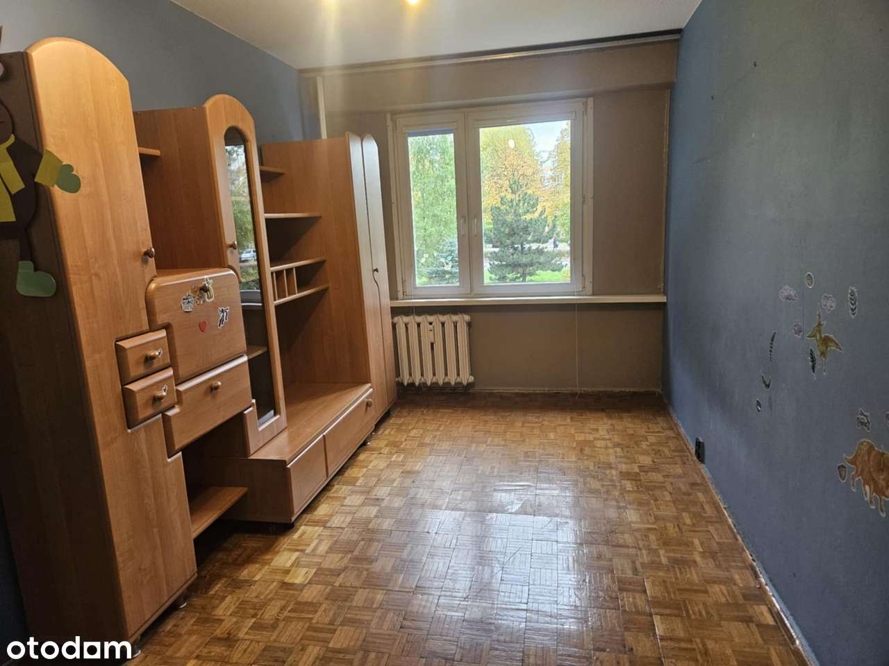 Trzy pokoje parter duży balkon Bugaj-5