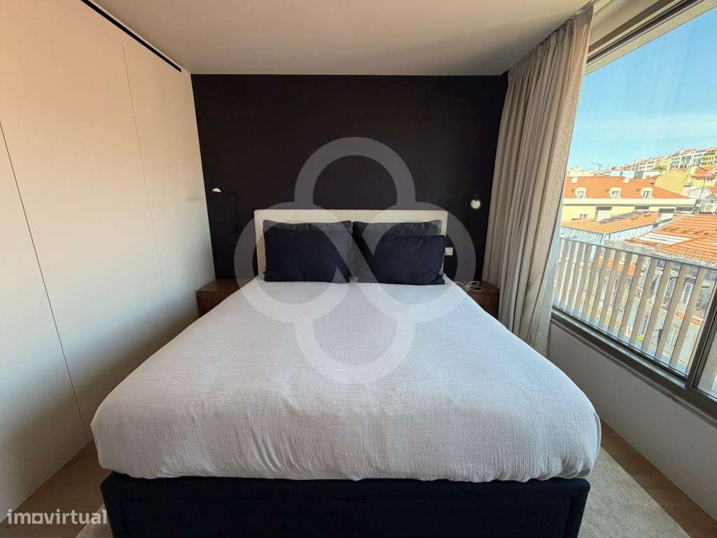 Apartamento T2 no icónico e impressionante edifício Nau em Lisboa-10