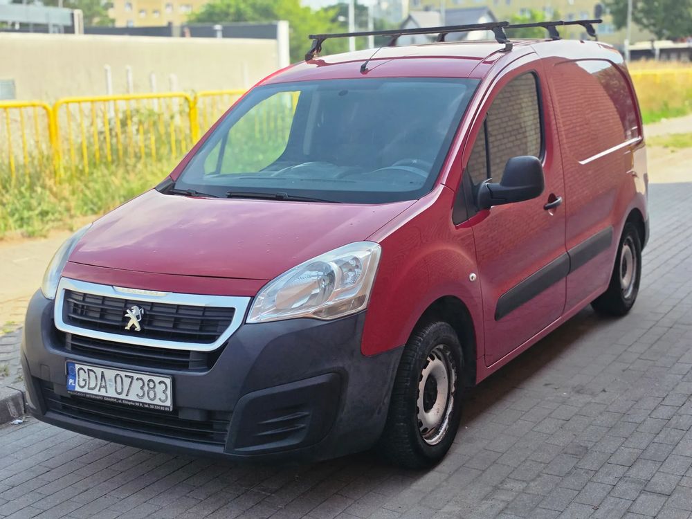 Peugeot Partner II (2008-2019) L2 Pro (bryg.) 2017