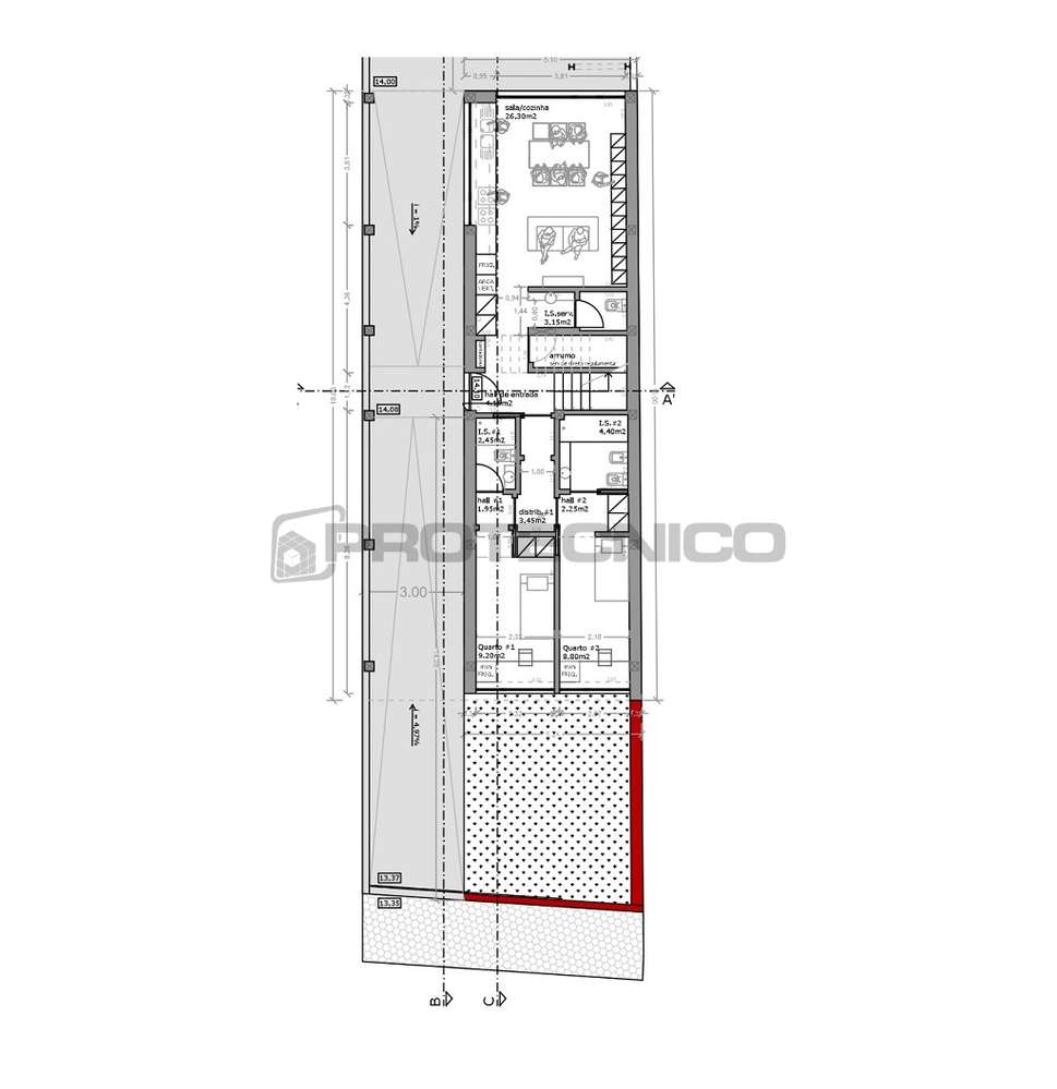 Moradia T11 – junto à Universidade de Aveiro - Grande imagem: 3/8