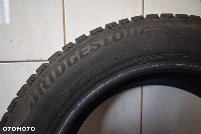 R16 205/55 Bridgestone Blizzak LM001 evo Wysyłka gratis! - 5