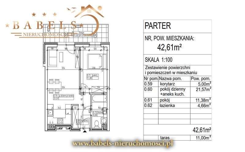 Nowe M2. Winda Taras m-ce postojowe, komórka-3