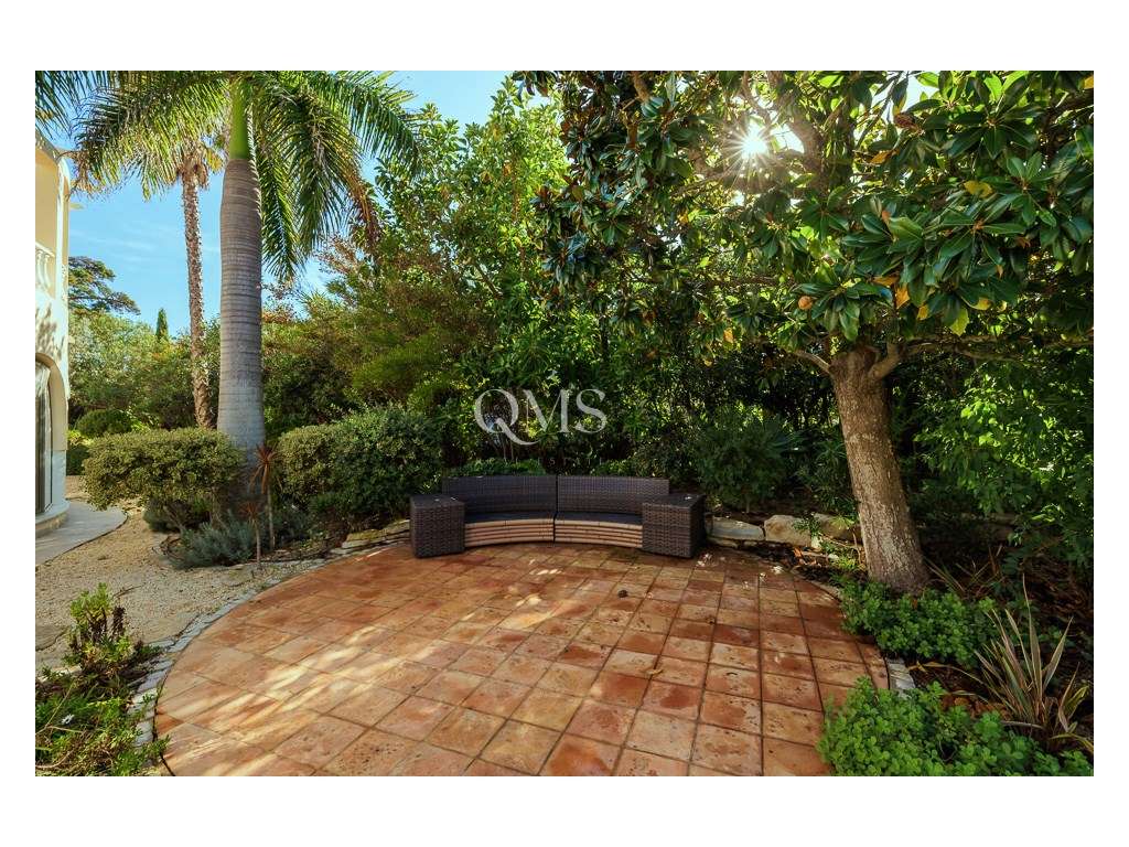 Moradia T4 Frente Golfe com Piscina & Total Privacy Vale do Lobo Al...-10