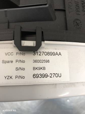 Ceas bord Volvo V70 2.4D Manual, 175cp - 2