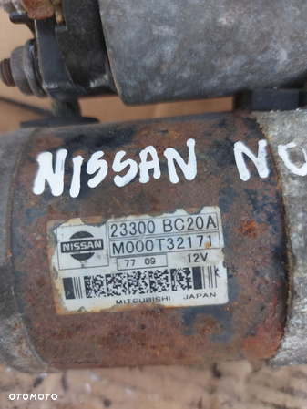 Rozrusznik Nissan Note 1.6b M000T32171 23300BC20A - 7