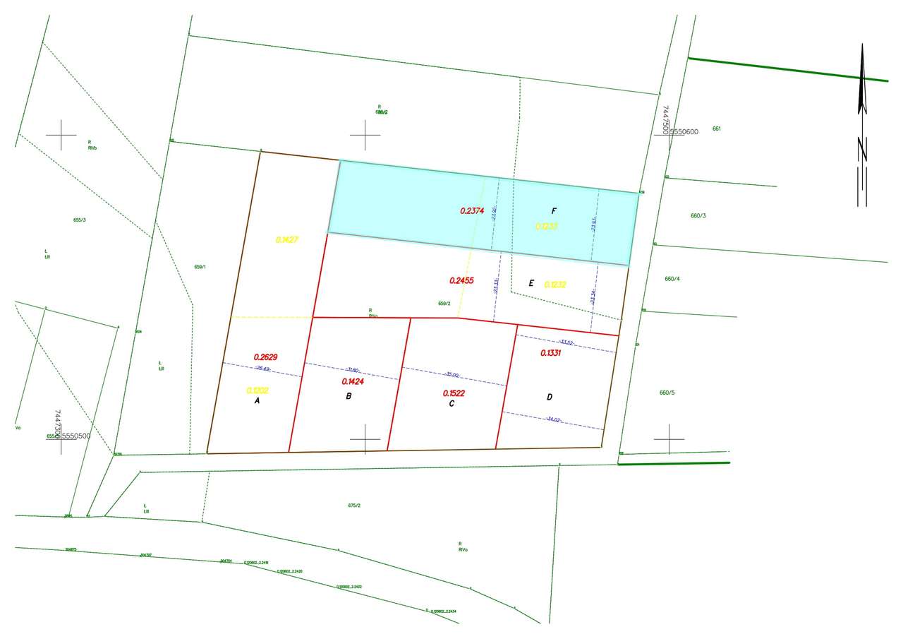 24 ary blisko Krakowa (12 ar budowlane)* Cicho* Dom, usługi, produkcja - Pełny obrazek: 3/6