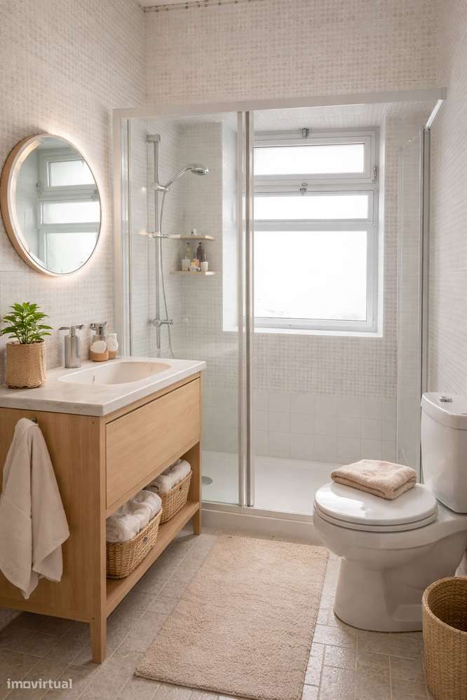 Apartamento T2 à venda na rua General Humberto Delgado - Grande imagem: 3/17