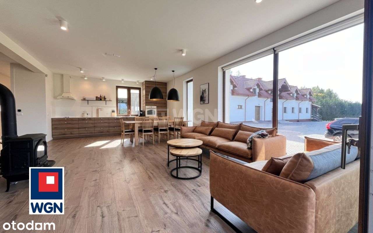 Mazury - Gawliki Wielkie| Nowy Dom i Agroturystyka - Pełny obrazek: 5/19