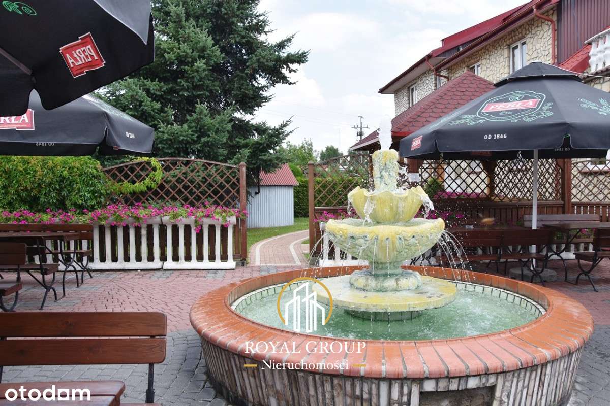 Hotel z restauracją przy DK 19 - Pełny obrazek: 4/18