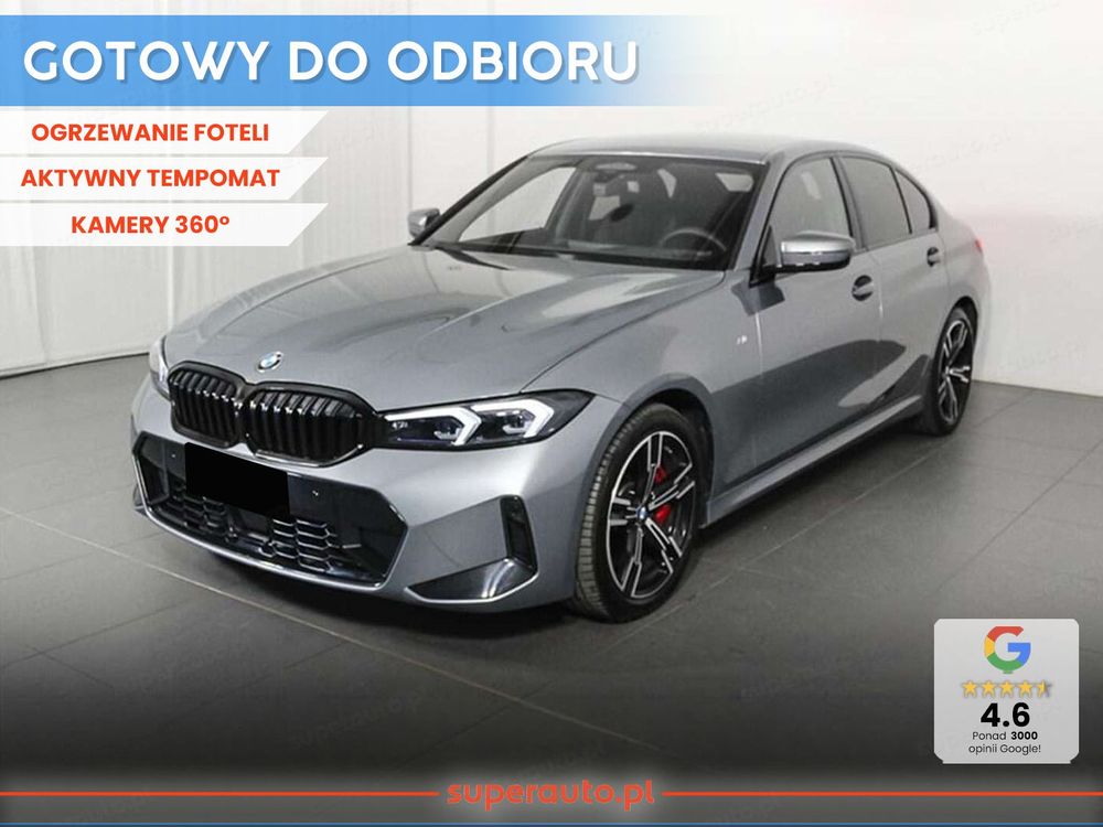 BMW 3 Series G20/G21 (2019-) 320d xDrive mHEV M Sport 2026