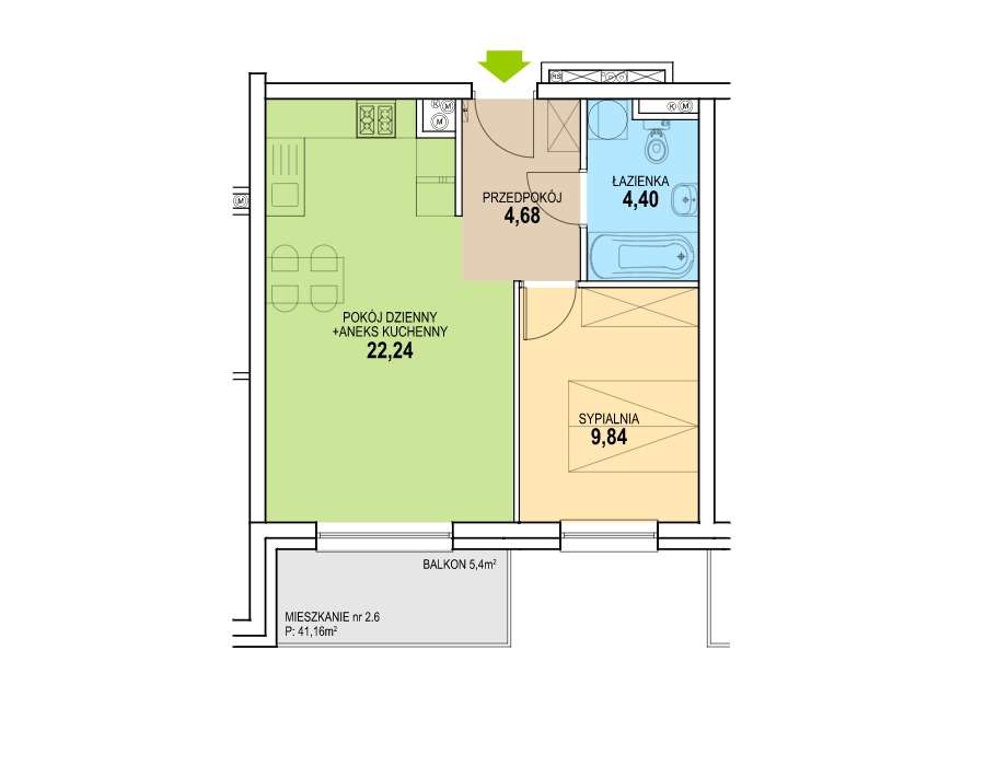 Osiedle Śląskie_B2_7K/9 - Pełny obrazek: 1/6