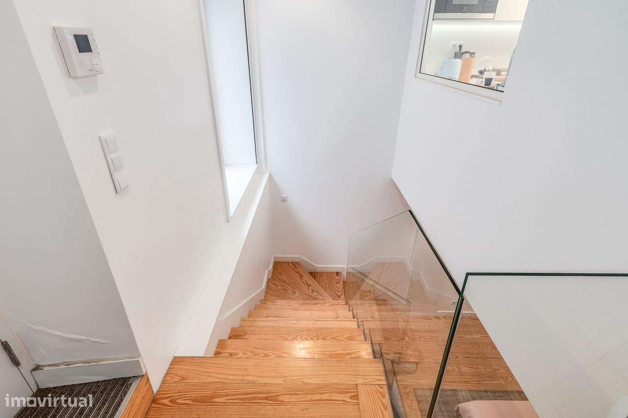 T2 Duplex de Charme no Chiado | 98m2 | Prédio Reabilitado-19
