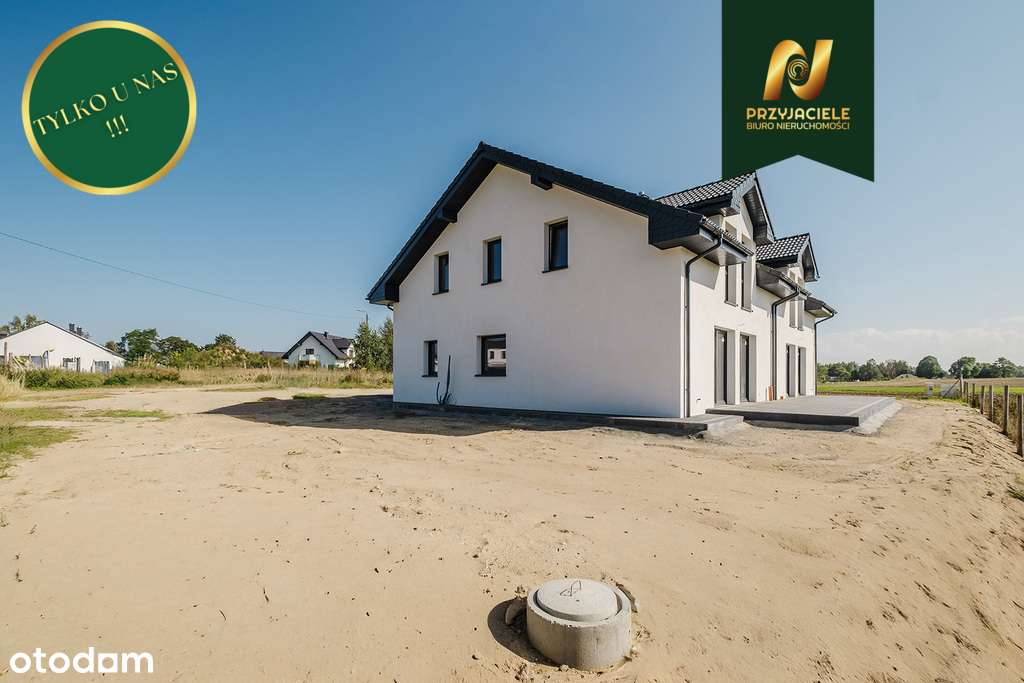 dom pół bliźniaka - 151,10 m2 koło jeziora Tuchom!-3