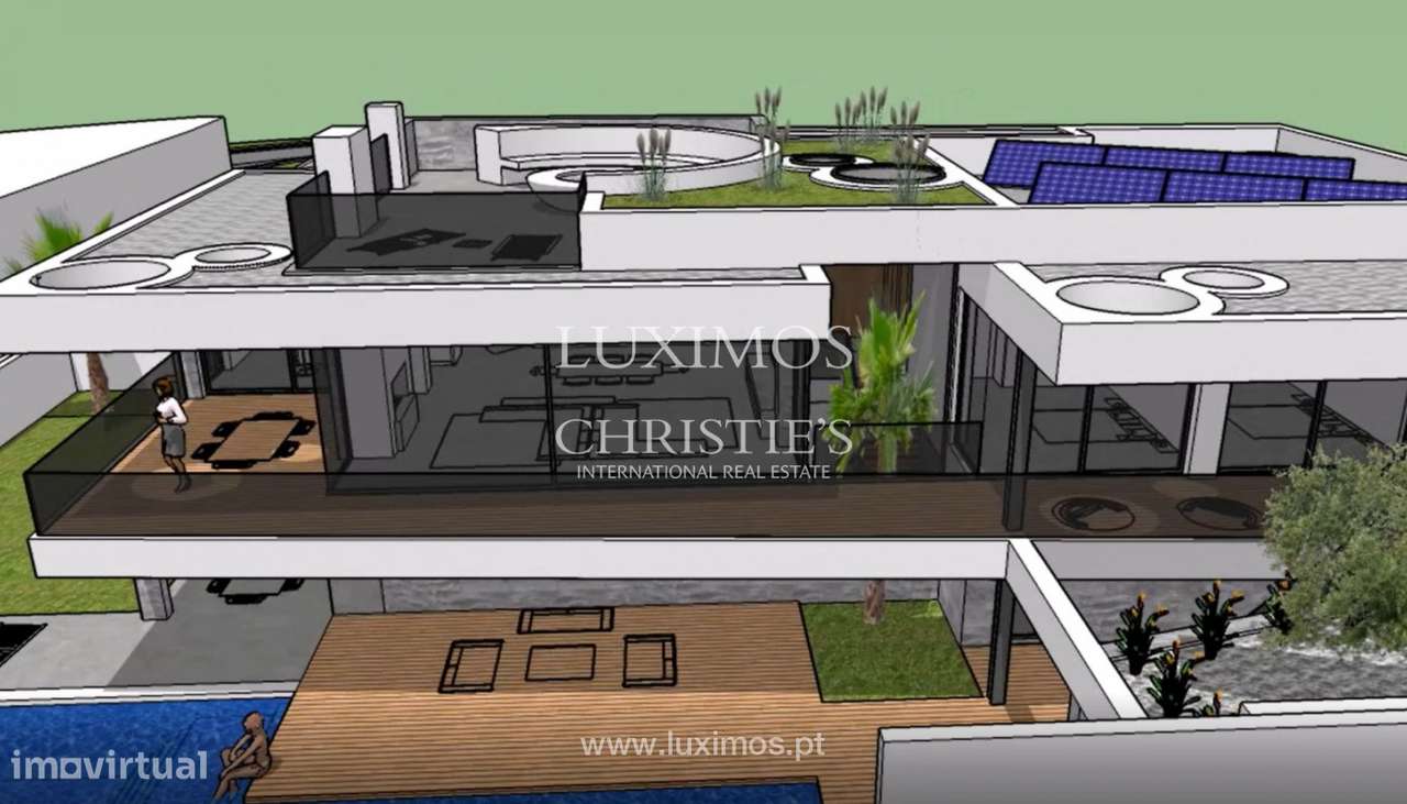 Moradia contemporânea com piscina e garagem para venda Lagos, Algarve - Grande imagem: 4/11