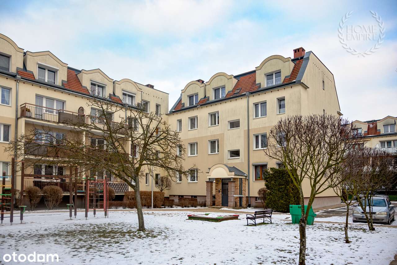 Jagodowa, mieszkanie trzypokojowe z loggią, Murowana Goślina-8