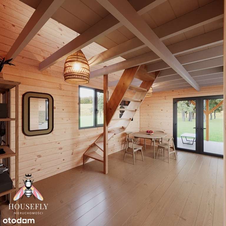 Domy nad jeziorem z kuchnią i łazienką w cenie!-14