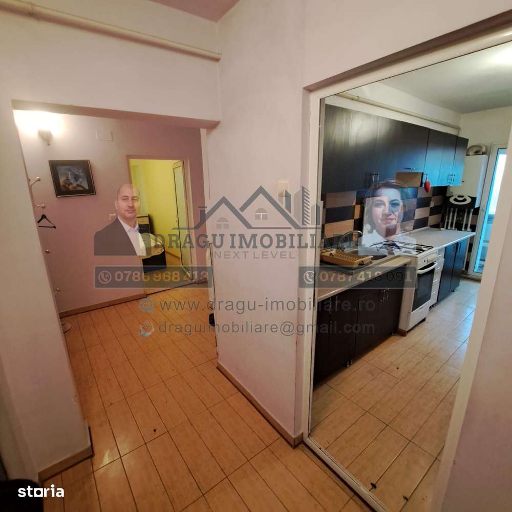 Apartament 3 camere/Decomandat/Zona Garii de Sud/65 mp utili+balcon ge - Imagine principală: 4/8