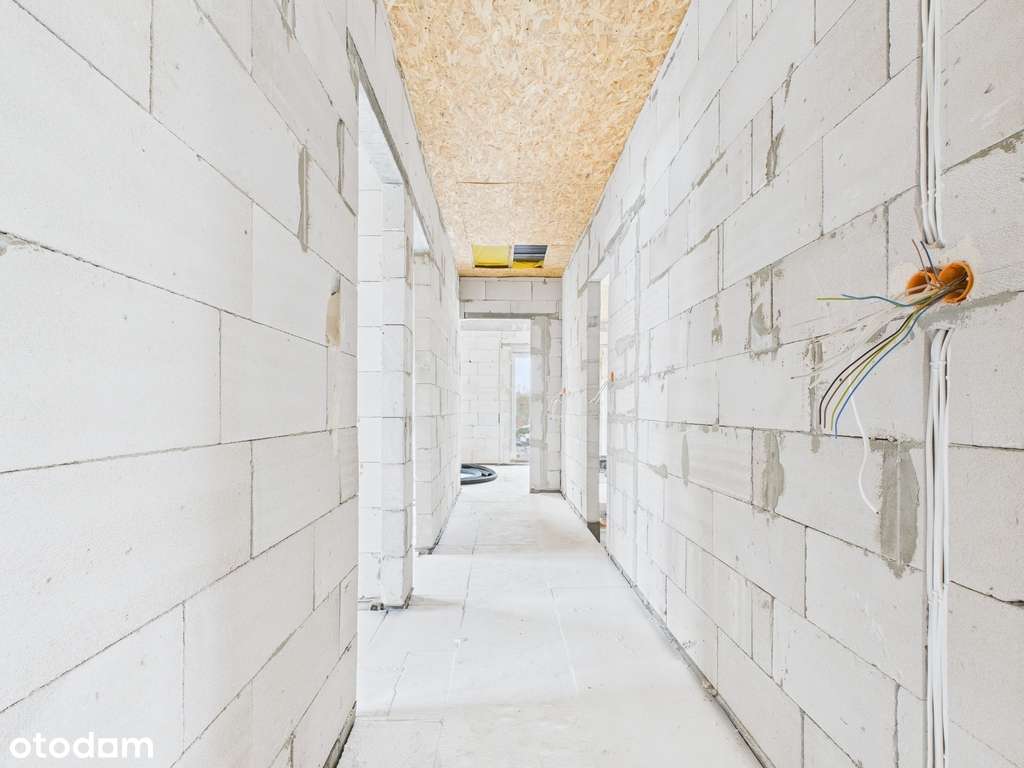 Dom 168 m² z garażem – duża działka-16