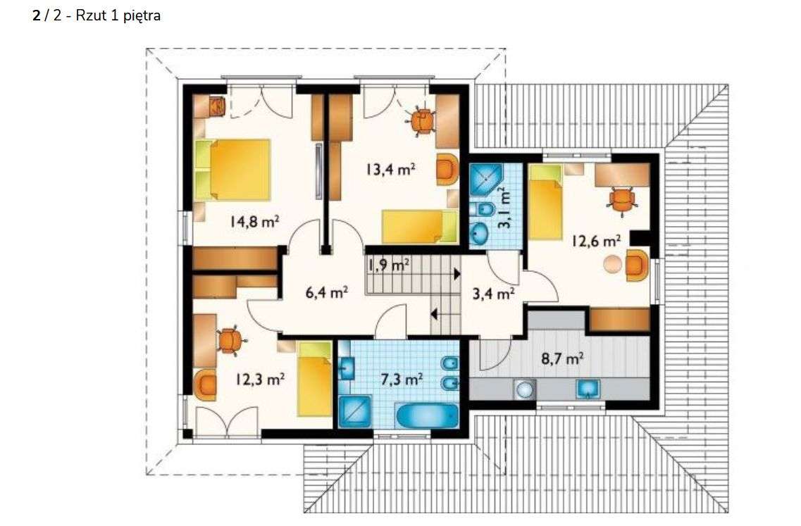 Ultra dom o wysokim standardzie.-18