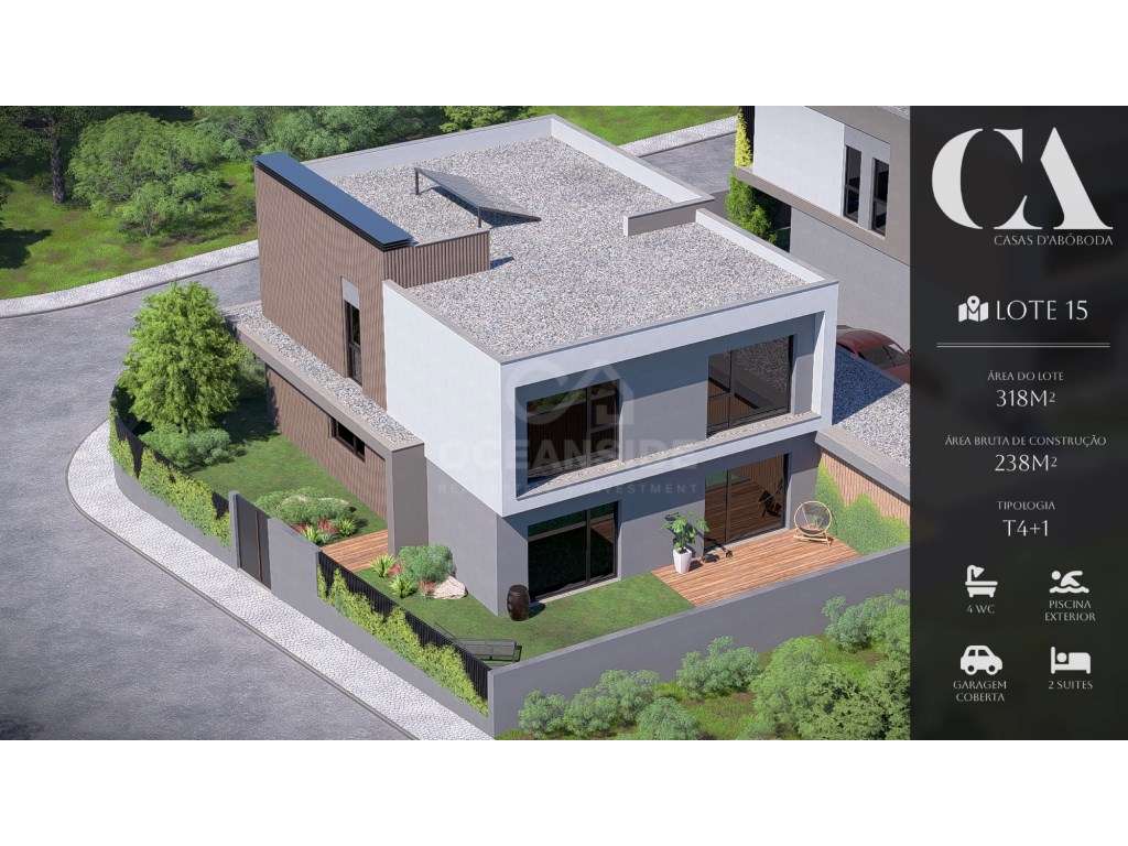 Lote para moradia LT15 - S. Domingos de Rana, Abóboda-7