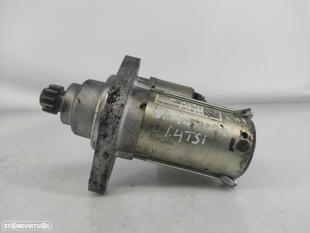 Motor De Arranque Skoda Rapid (Nh3) - 1