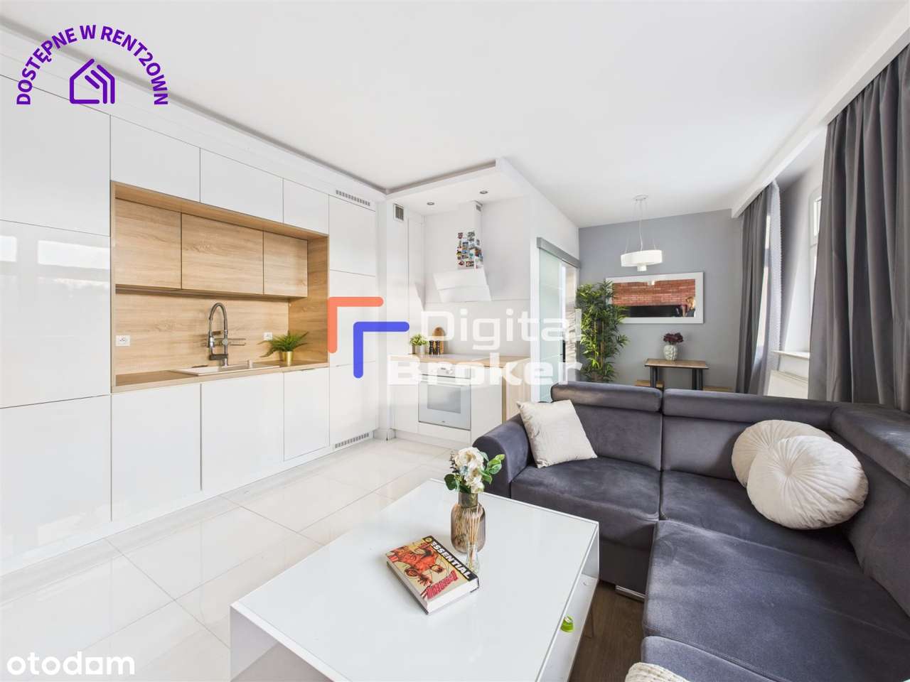 ⭐ Mieszkanie przy Metrze ⭐ Widok na park ⭐ - Pełny obrazek: 4/13