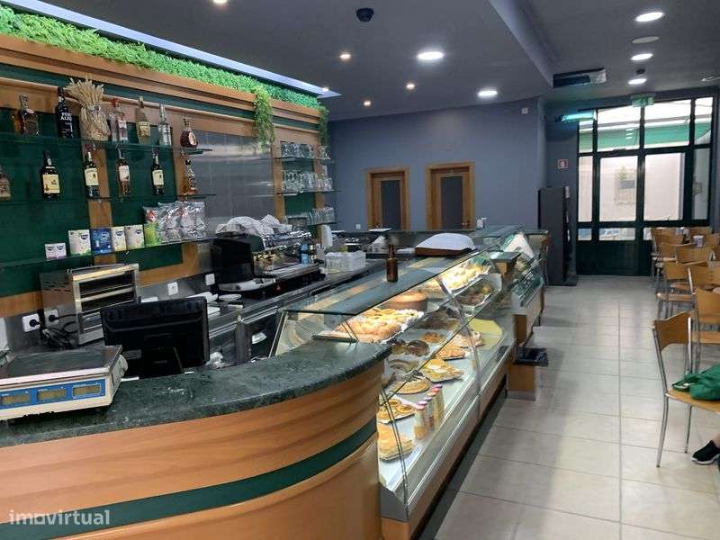 Cafe snack bar equipado - Grande imagem: 5/5