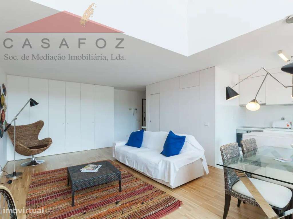 Apartamento T2 Duplex totalmente mobilado e equipado virado para Ri... - Grande imagem: 5/26