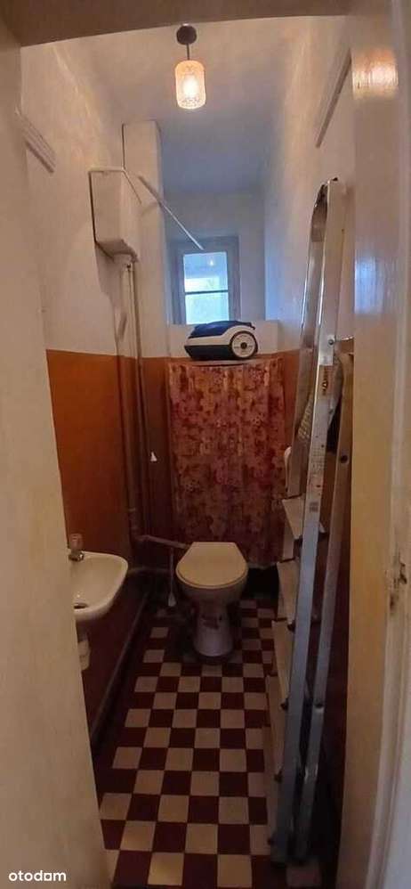 Dwupokojowe mieszkanie do remontu-7