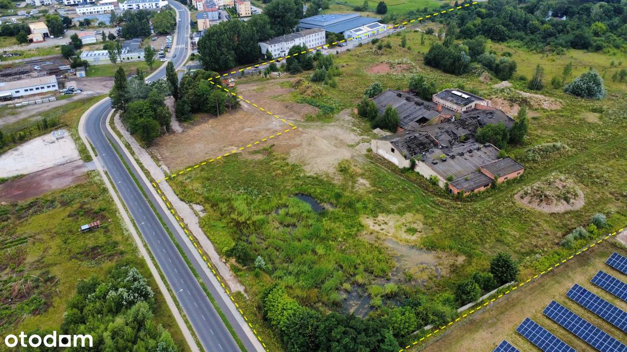 Działka pod Magazyn, handel czy  usługi-3