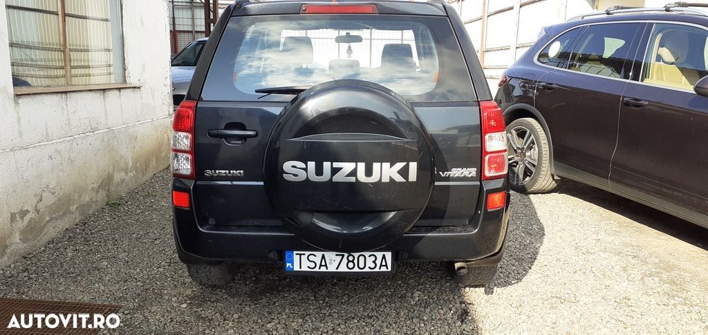 Haion Cu Luneta Suzuki Grand Vitara 2006 - 2012 SUV 4 Usi NEGRU (480) - 1