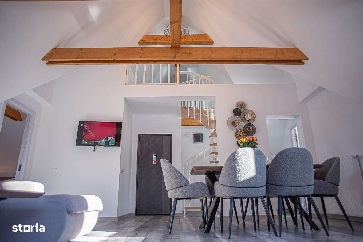 APARTAMENT DE LUX CU VEDERE LA MUNTE - Imagine principală: 5/14