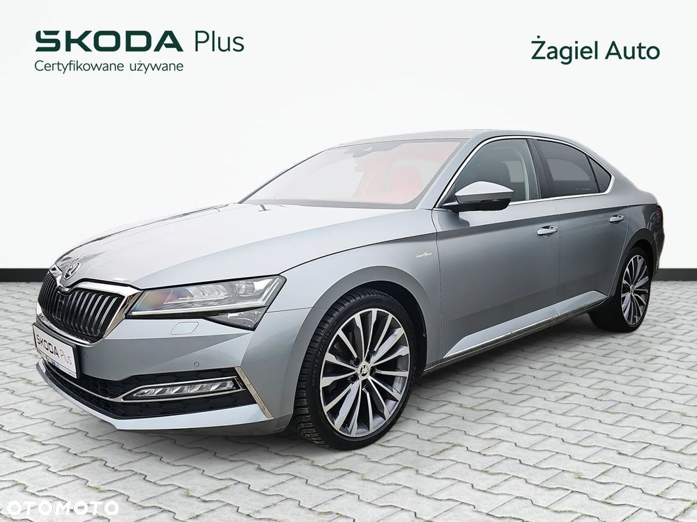 Skoda Superb Pierwszy właściciel • Serwis ASO • Salon Polska • Full opcja • FV-23%