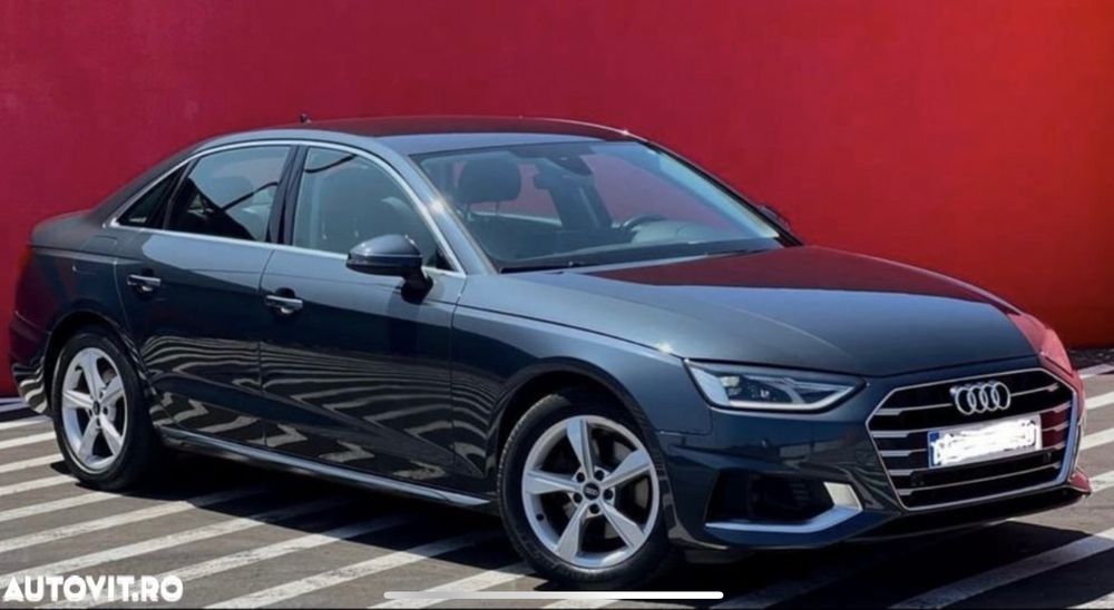 Audi A4 limuzina 2021