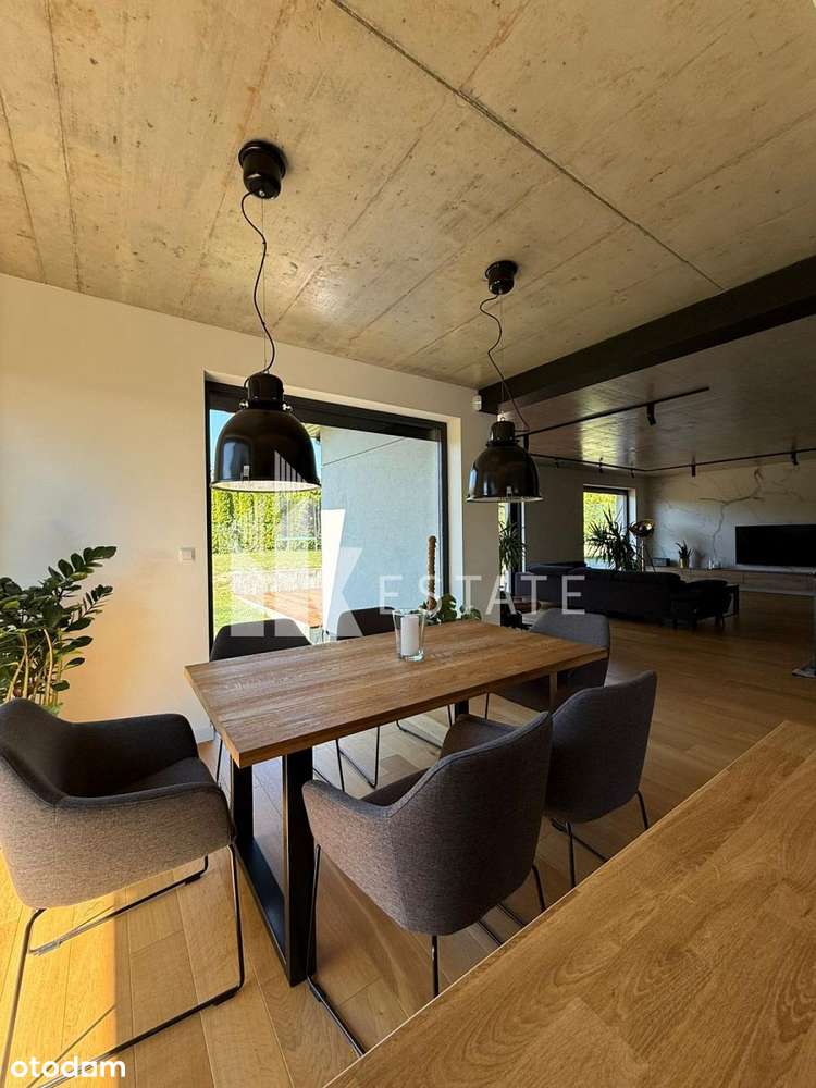 NA SPRZEDAŻ NOWOCZESNY DOM WOLNOSTOSTOJĄCY W DOBRE-14