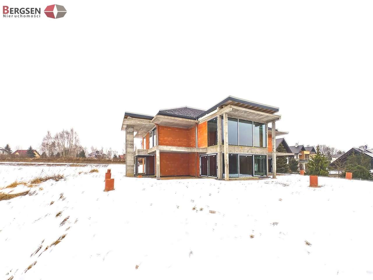 Nowoczesny dom 350m2, Libertów-9