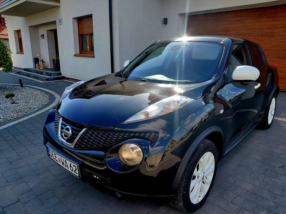 Nissan Juke I 1.5 dCi N-Vision 2012